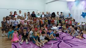 Акция Помоги Другу. В детском саду