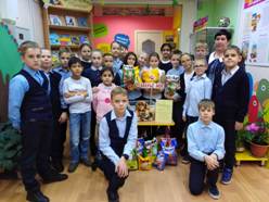 Школа 15. Акция ГБ 9