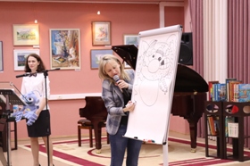 Иллюстрация Кота да Винчи