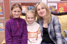 Матюшкина Катя с тезками