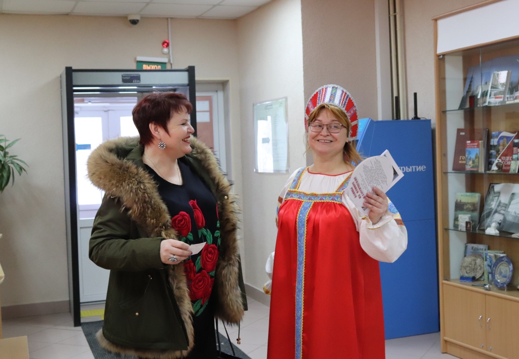 Литературная  Масленица