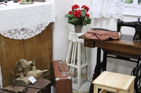 уголок в избе