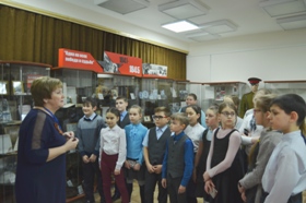 Экскурсия по музею боевой и трудовой славы