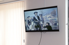 медиапоказ документального фильма о Петре I