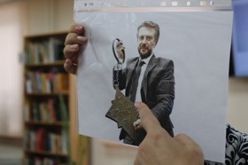 медаль за пьянство