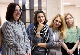 Гости и участники фотовыставки