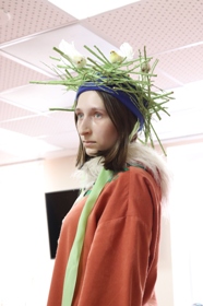 Анна Данилова в образе Тайги из сказов Смирнова