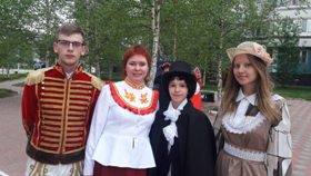 Театр Книги. Костюмированные сценки