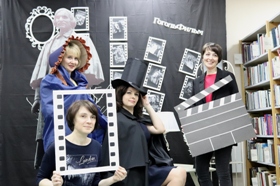 фотозона селфи с Гоголем