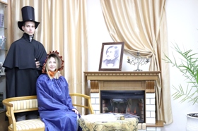 фотозона у камина