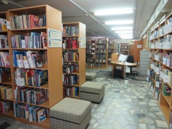 взрослый абонемент городской библиотеки №8