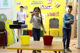 Карамельный баскетбол