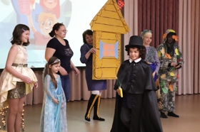 Читающая семья