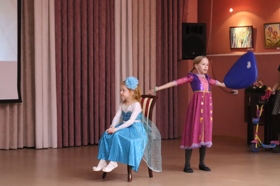 Эльза и Анна