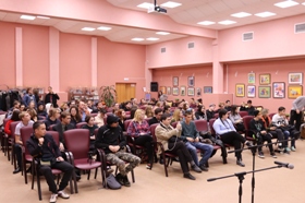 концертный зал библиотеки