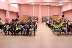 конференц зал. Пришкольный лагерь Гимназии 2