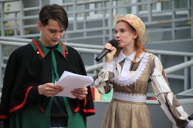 литературные чтения. Свободный микрофон