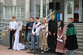 литературные чтения. участники