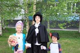 литературные чтения фото Пушкина с детьми