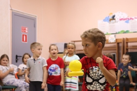 веселые старты