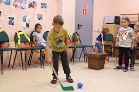 игра в хоккей