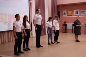 Волонтеры мероприятия