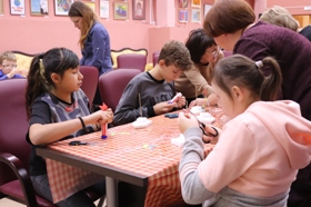 процесс изготовления Корабликов