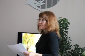 Заведующая Центром Прикосновение Эльвира Буркаева