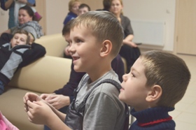 гости сказочной экскурсии участвуют в викторине