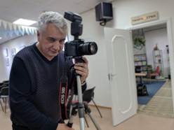 Открытие сессии медиаклуба Режим полета по теме Фото