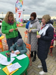 Городская библиотека 1 и 12. Рисование