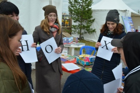 Лабиринт букв