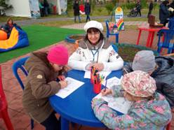 рисование с детско юношеской библиотекой 7