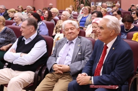 аншлаг в концертном зале библиотеки