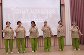 вокальная группа Самотлор