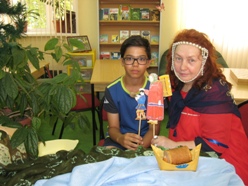 в подготовке к громким чтениям