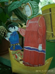 декорации к сказке Идэ