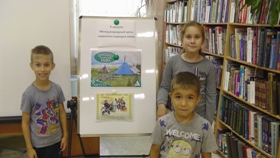 Участники громких чтений