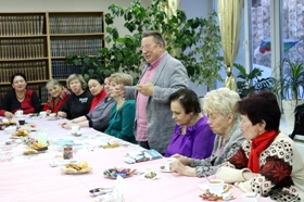 Встреча с писателем В. Михайловским