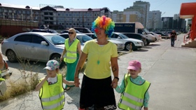 Ириска с детьми