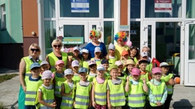 Улична акция ГБ 9 Приходи читать во двор