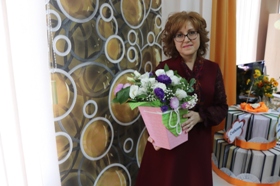 Заведующая ДБ 3 Оксана Юдина