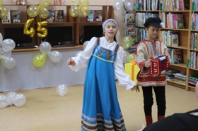 Музыкальное поздравление от постоянных читателей