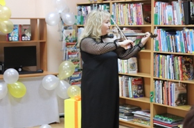 Поздравление от детской музыкальной школы