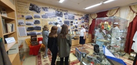 Режим полета в музее шк 1