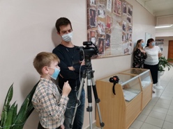 съемочный процесс