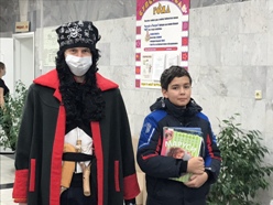 Встреча читателей в ЦДБ