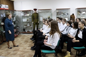 Экскурсия Будни подвига