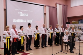 песни военных лет. Участники