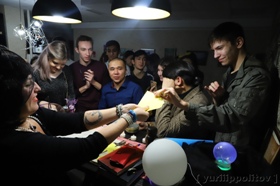 Студенческая ночь. Гадалка